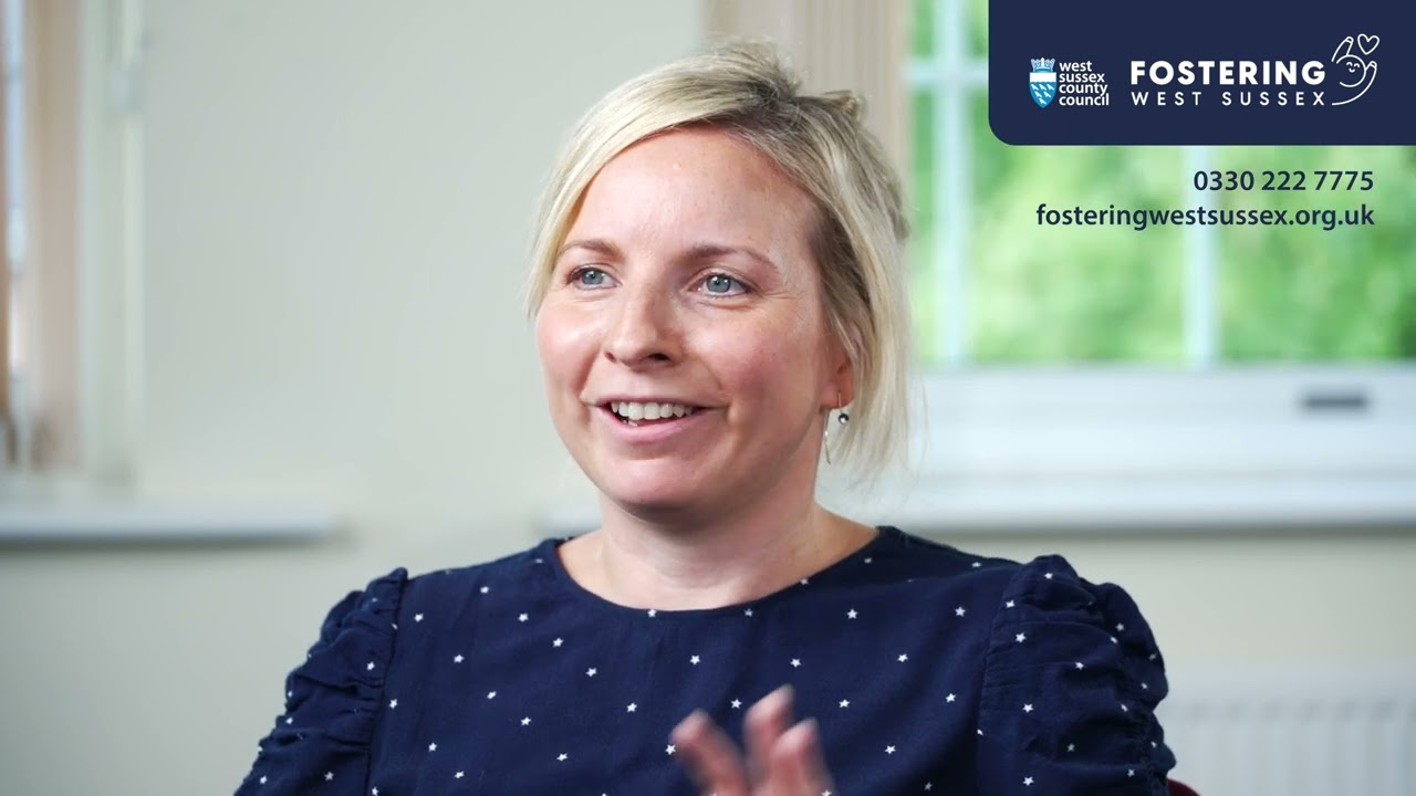 Supervising Social Worker Anna explains her role | West Sussex County Council