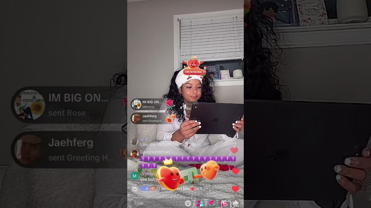 Chrisean goes Live on TikTok! #chriseanrock #tiktok #fypyoutube #viral #goviral #blog #trendingnow 