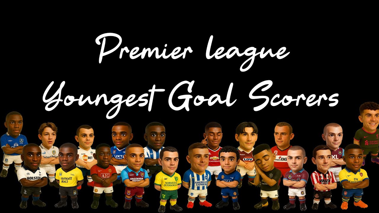 Premier League Youngest Goal Scorers