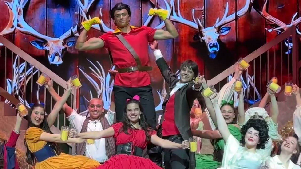 Gastón! - Adrián Sohl Farrell as LeFou Beauty & the Beast 2025