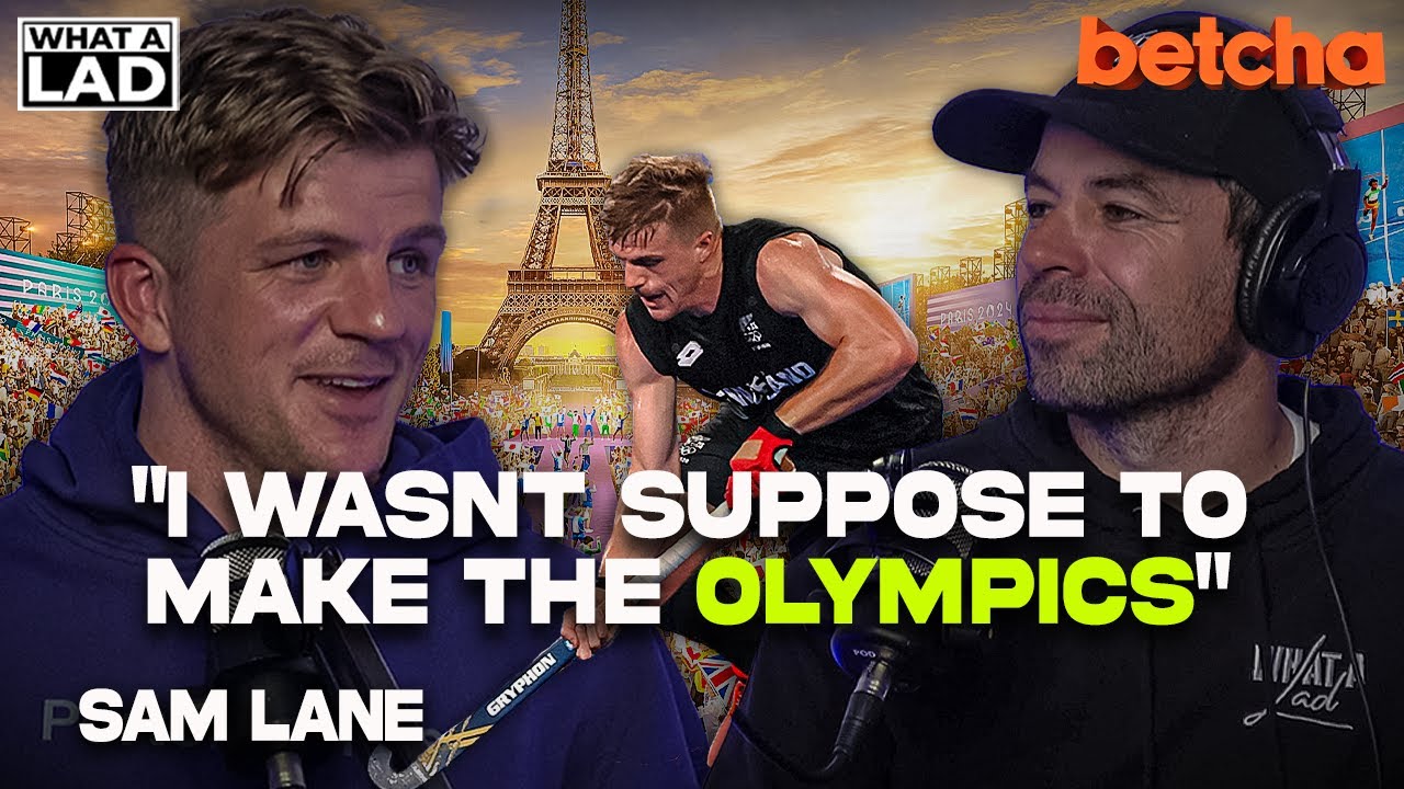 Black Sticks star Sam Lane: Battles with Tragedy & Injury to making the Olympic Team