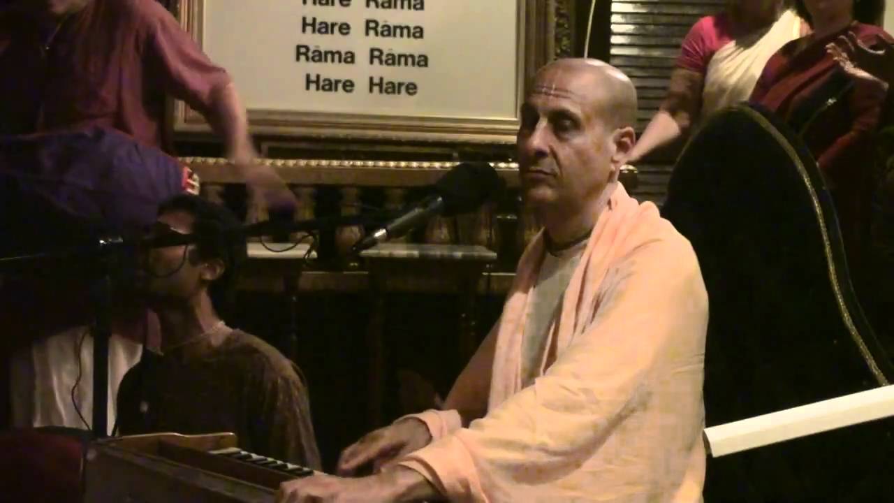 Bhajan - Radhanath Swami - Hare Krishna