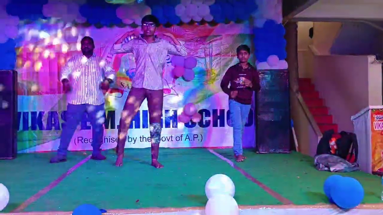 VIKAS HIGH SCHOOL,SANGAM ANUVAL DAY 2025-26 AJAY