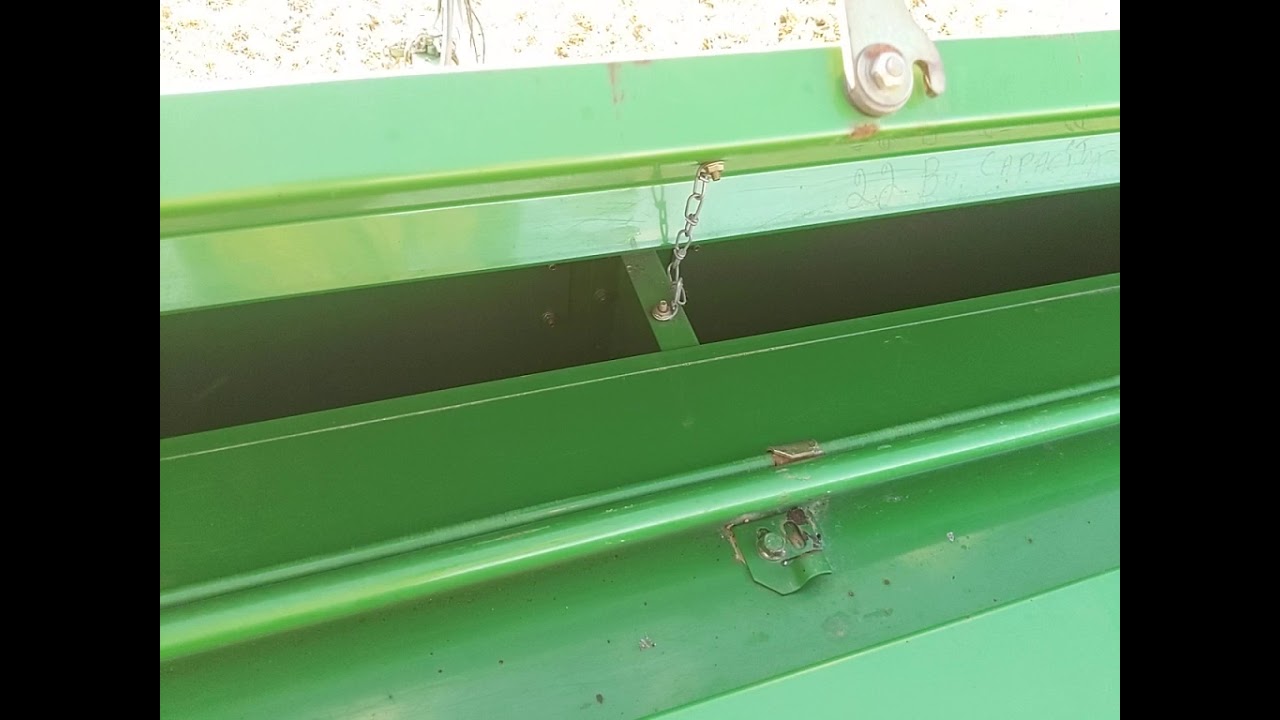 John Deere 450 Grain Drill