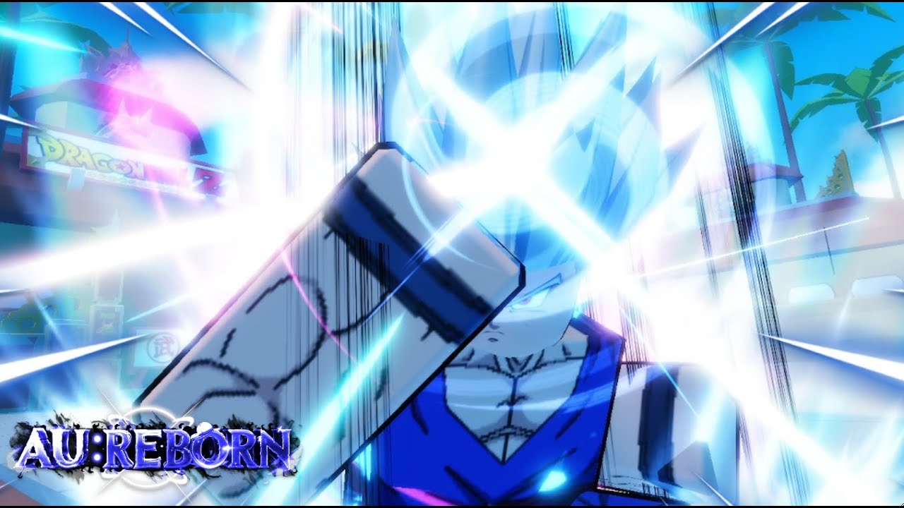 The Beast Gohan Rework Experience in AU:Reborn