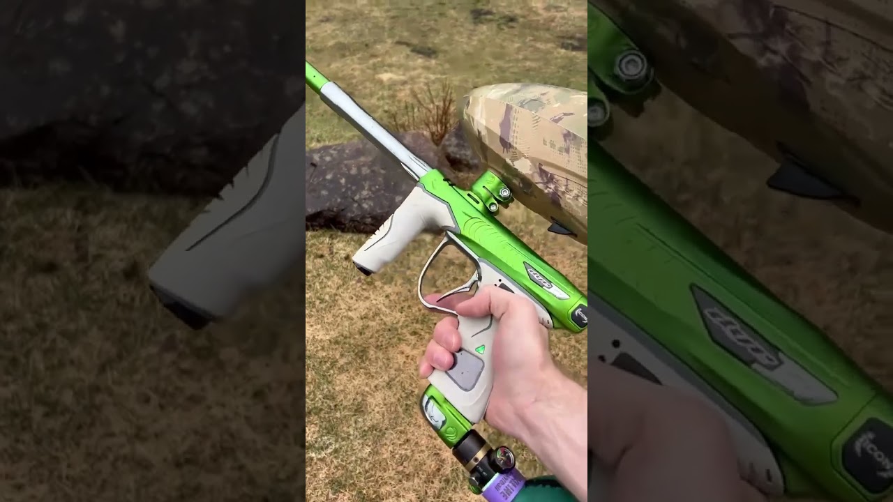 ICON Dye M3+ - Shooting #paintball #paintballfit #paintballgun #paintballgear #speedball