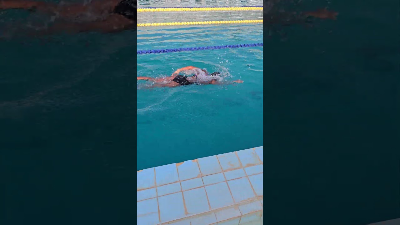 100Free Technical Time Trial #swimming #goaswims #freestylestroke