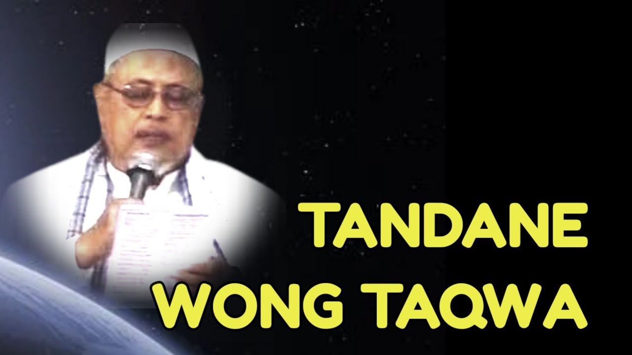 1077 TANDANE WONG TAQWA
