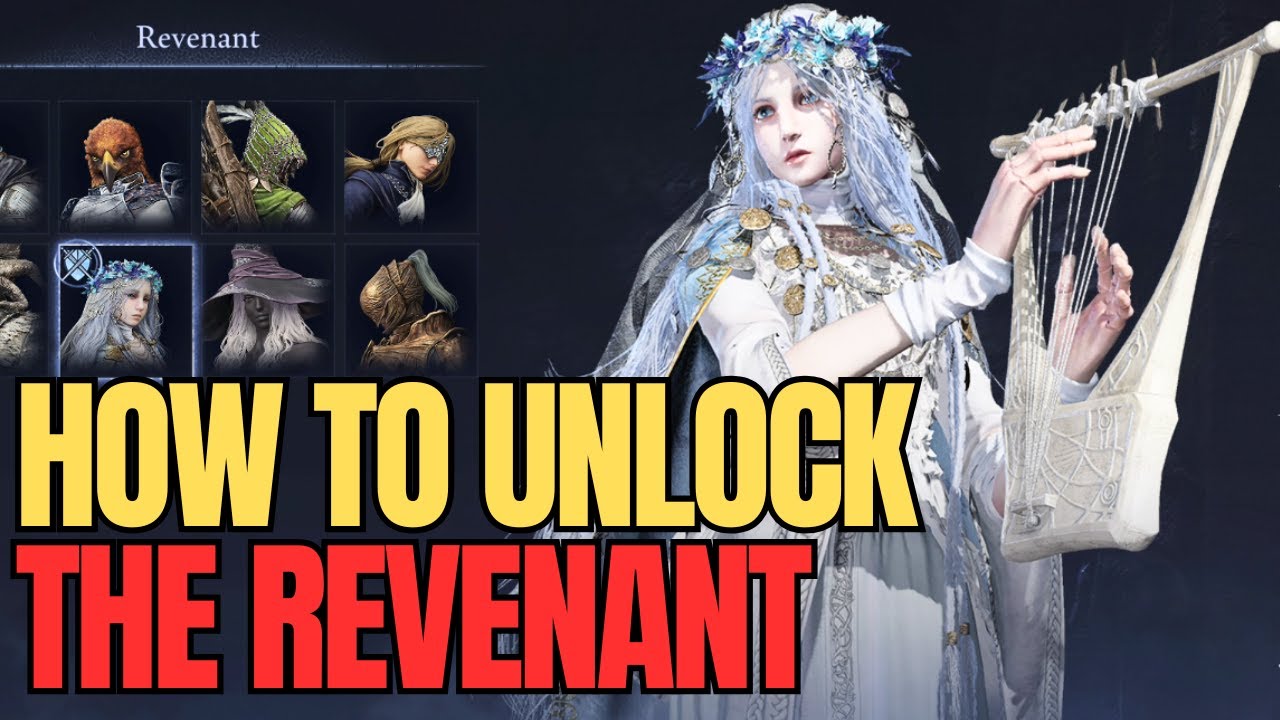 How to Unlock The Revenant &ndash; Elden Ring: Nightreign Guide