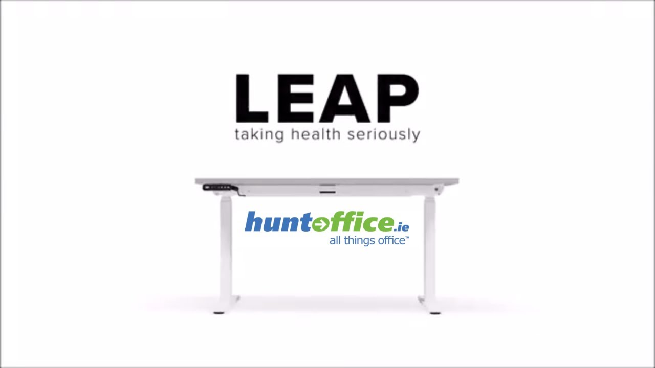 LEAP - Height-Adjustable Dimensions & Accessories | Huntoffice interiors