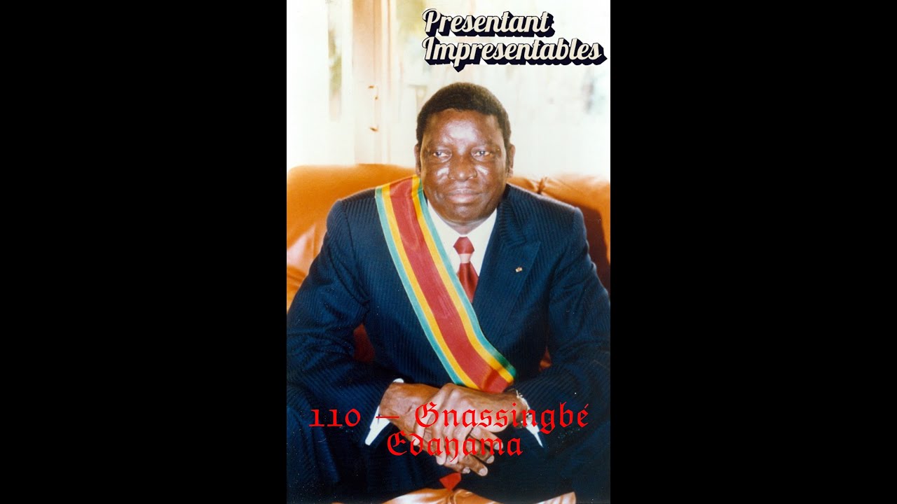 110  -  Gnassingbé Eyadema