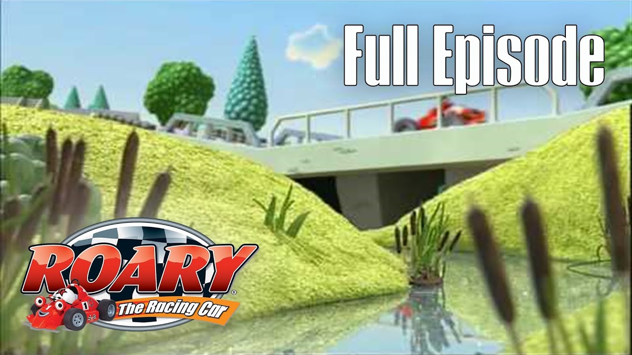 Roary the Racing Car - Roarys First Day
