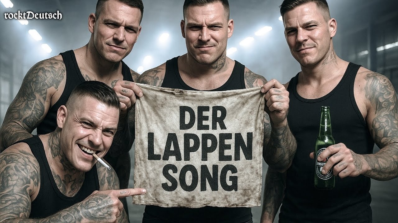 „Der Lappen Song“ -„Ein Song gegen alle, die sich größer machen, als sie sind.“ | by rocktDeutsch