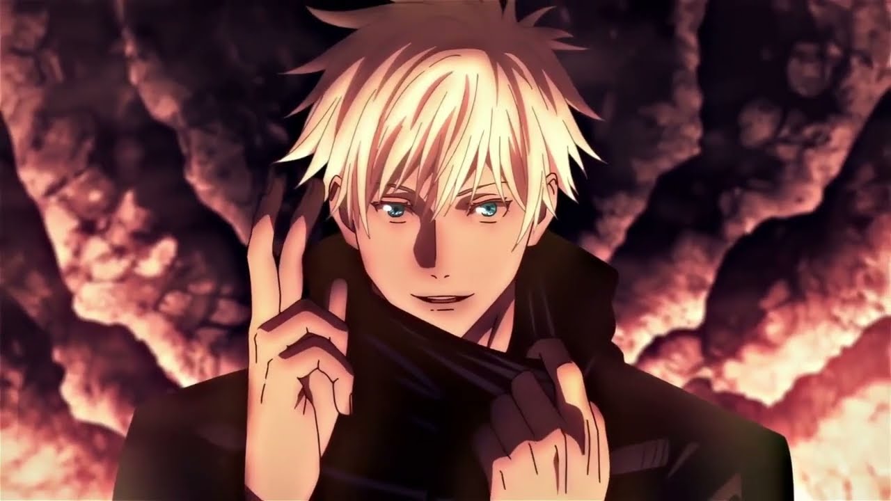 🎵Rise in Silence | Animated Satoru Gojo Edit | Original Song