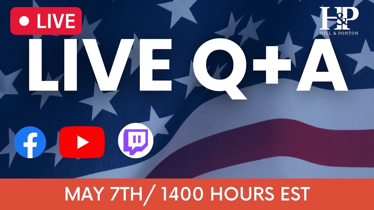 LIVE Q+A with Legal Experts in VA Disability Benefits! 05.07.25