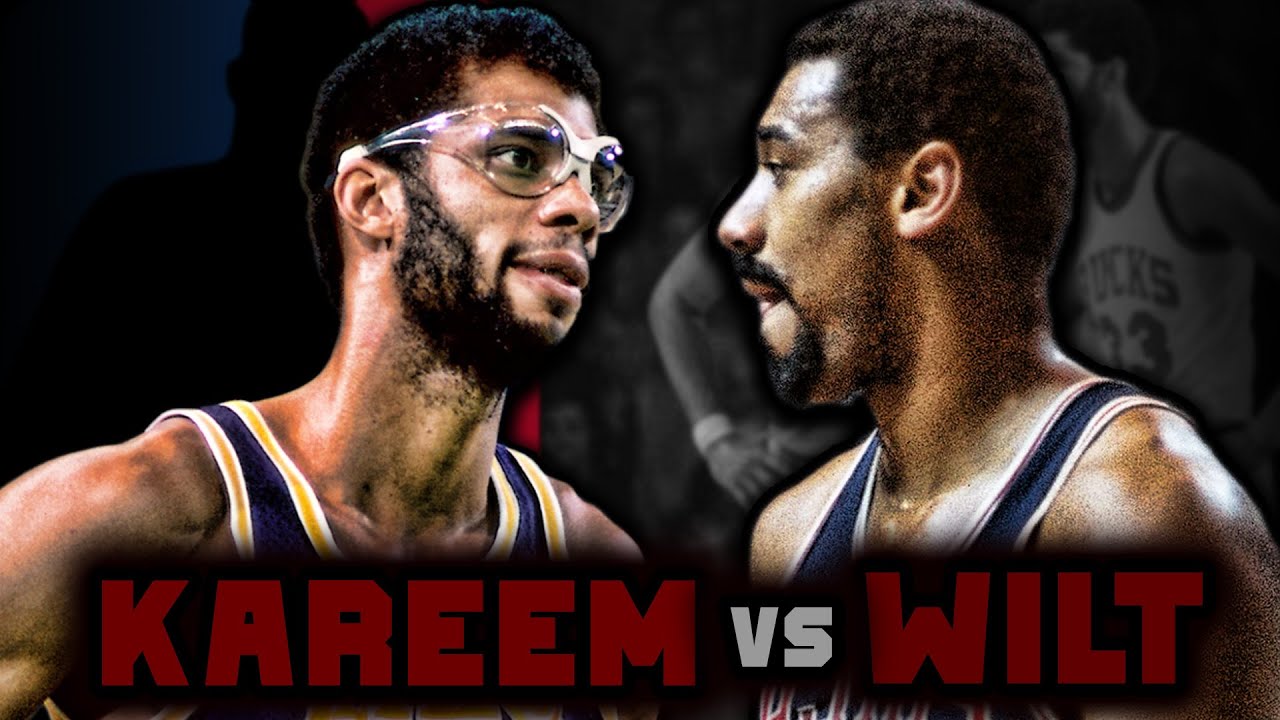 Wilt Chamberlain and Kareem Abdul-Jabbars TOXIC Relationship
