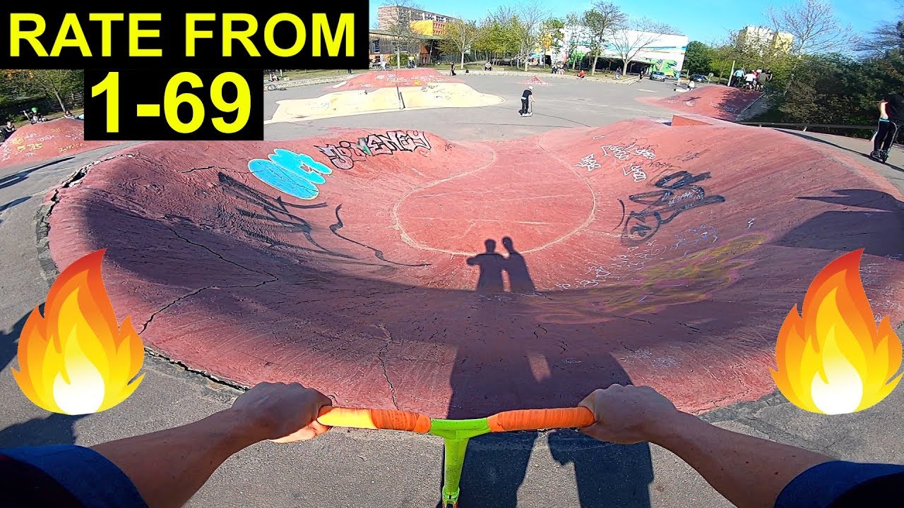GERMANY'S WEIREST SKATEPARK...😳🇩🇪⁉️