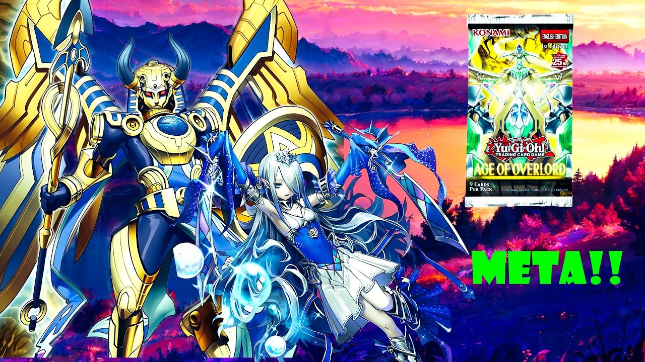 (YGOPRO)Tearlaments Horus deck, the most destroyed deck in history !!Age of Overlord