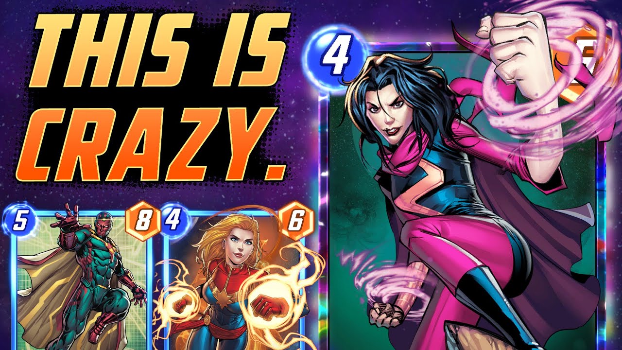 ...a crazy win rate with AGATHA!? Thank you Ms. Marvel!