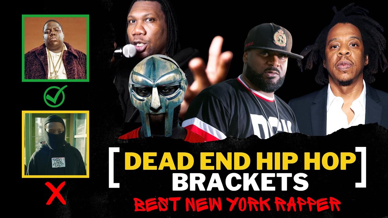Best New York Rapper | DEHH Brackets