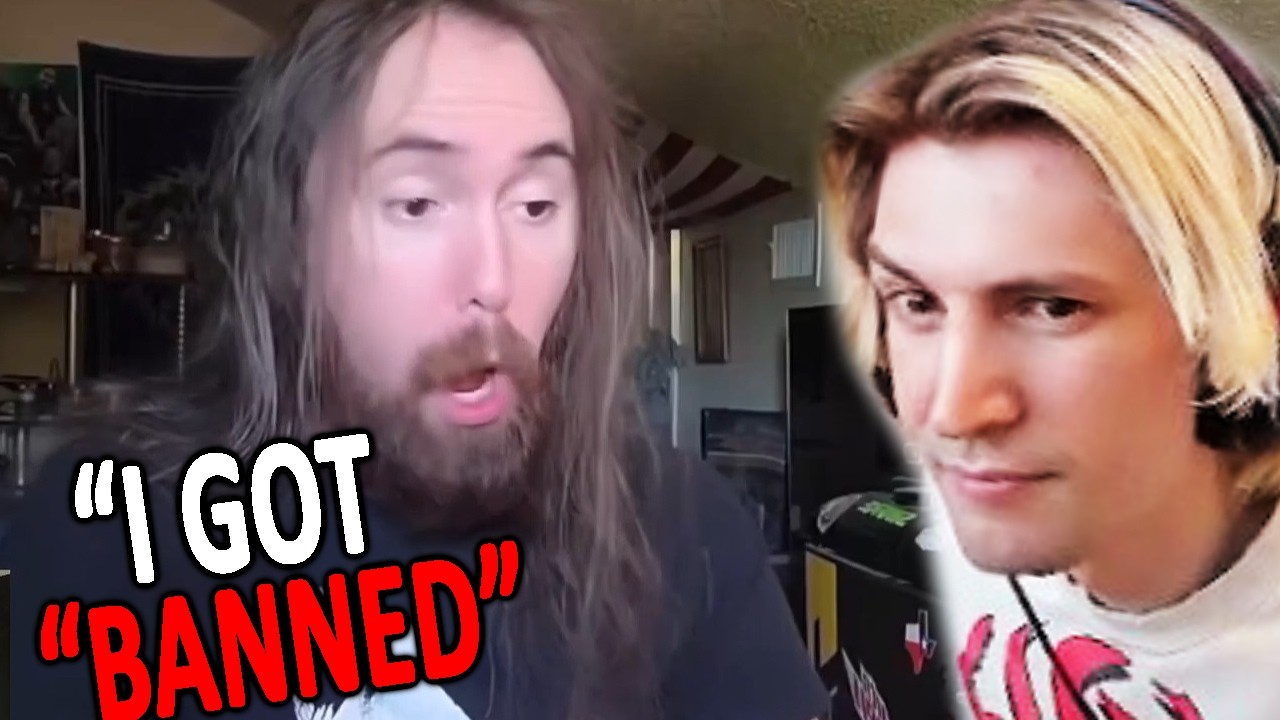 Asmongold BANNED from Twitch