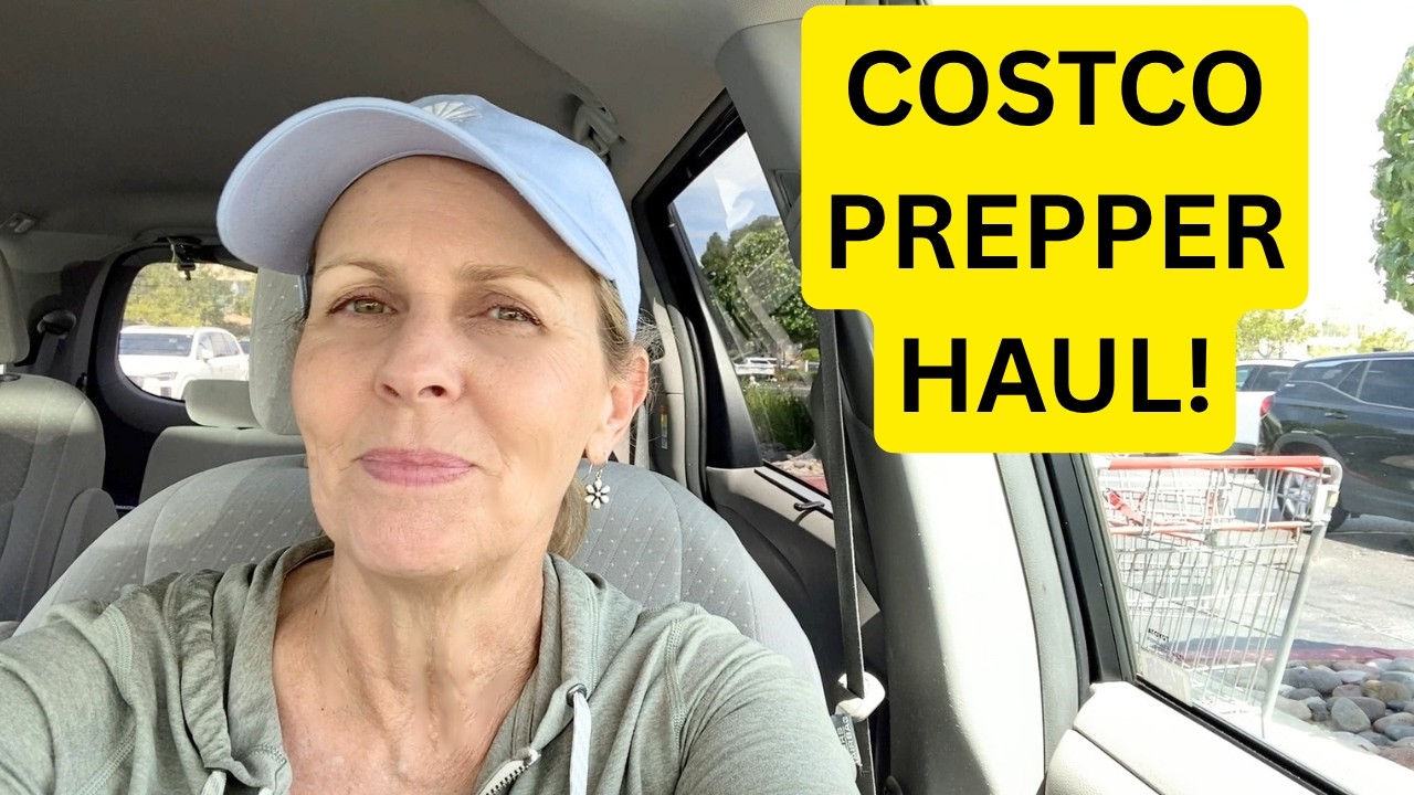 What I Always Buy at Costco for My Prepper Pantry &mdash; Stock Up With Me
