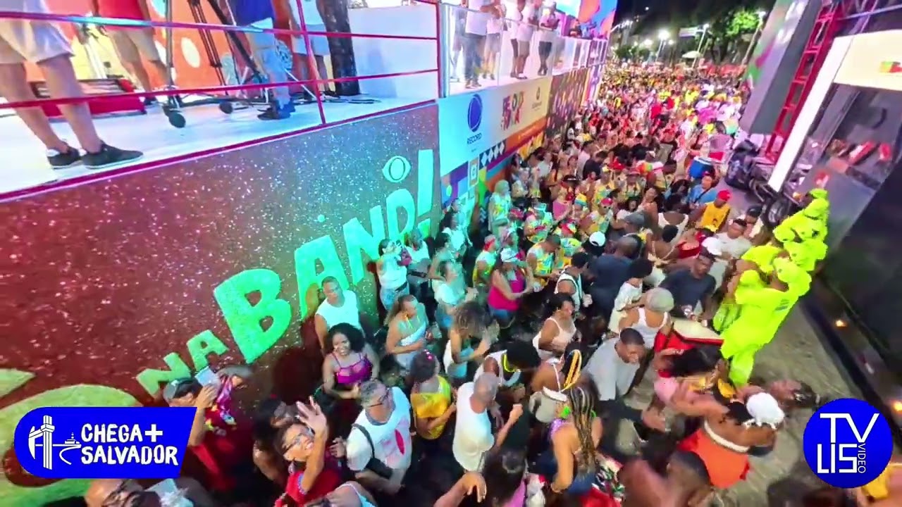 Pipoca do É O Tchan Carnaval 2026 programa Chega + Salvador