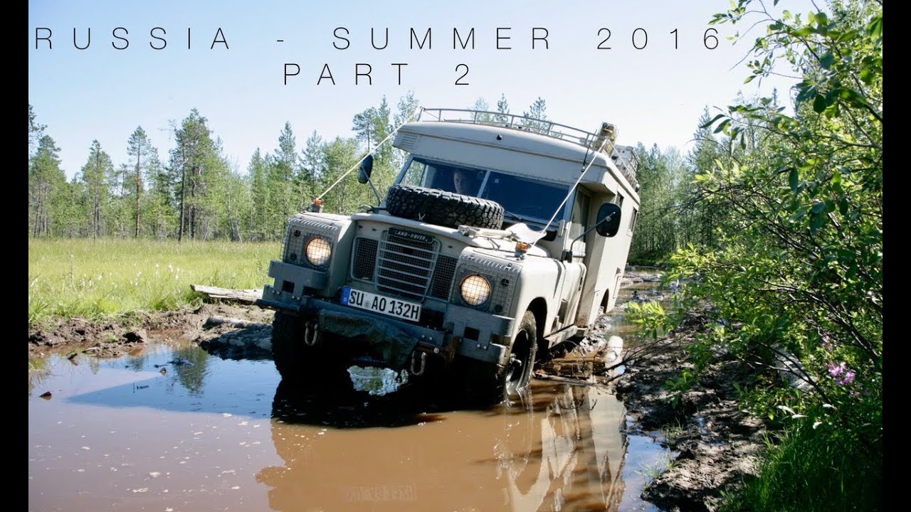 Kola Peninsula Part 2 in a Landrover Ambulance