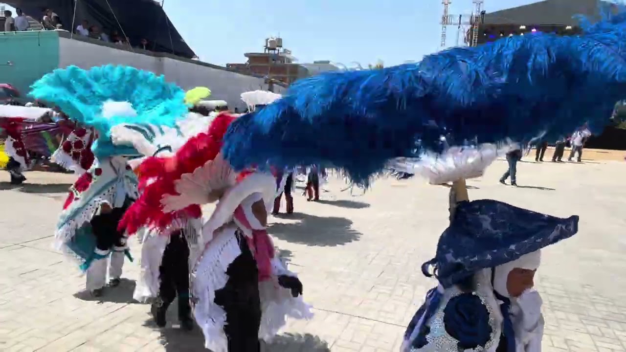 Carnaval San Cosme Mazatecochco Tlaxcala Sección 4ta 2026