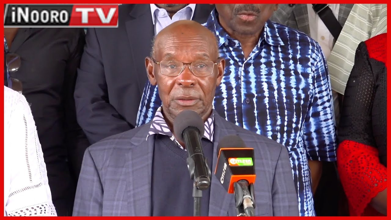 Dr.S.K Macharia gũcerera Bamĩrĩ ya Raila Odinga