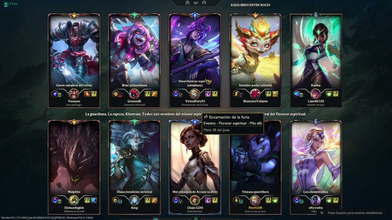 Temporada 2026 (SOLO Q) Tristana Guerrillera