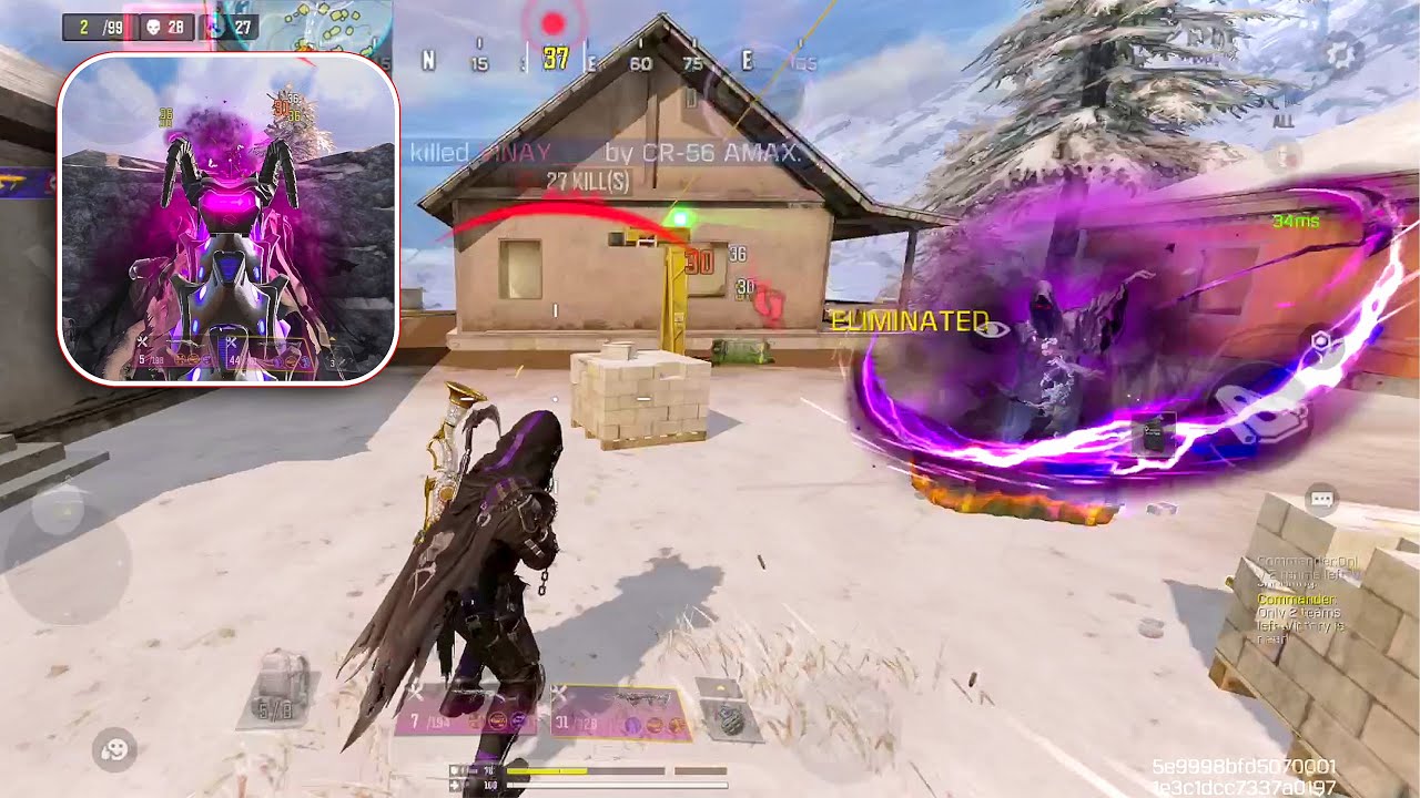NEW CR - 56 AMAX Legendary P2W | 29 KILLS