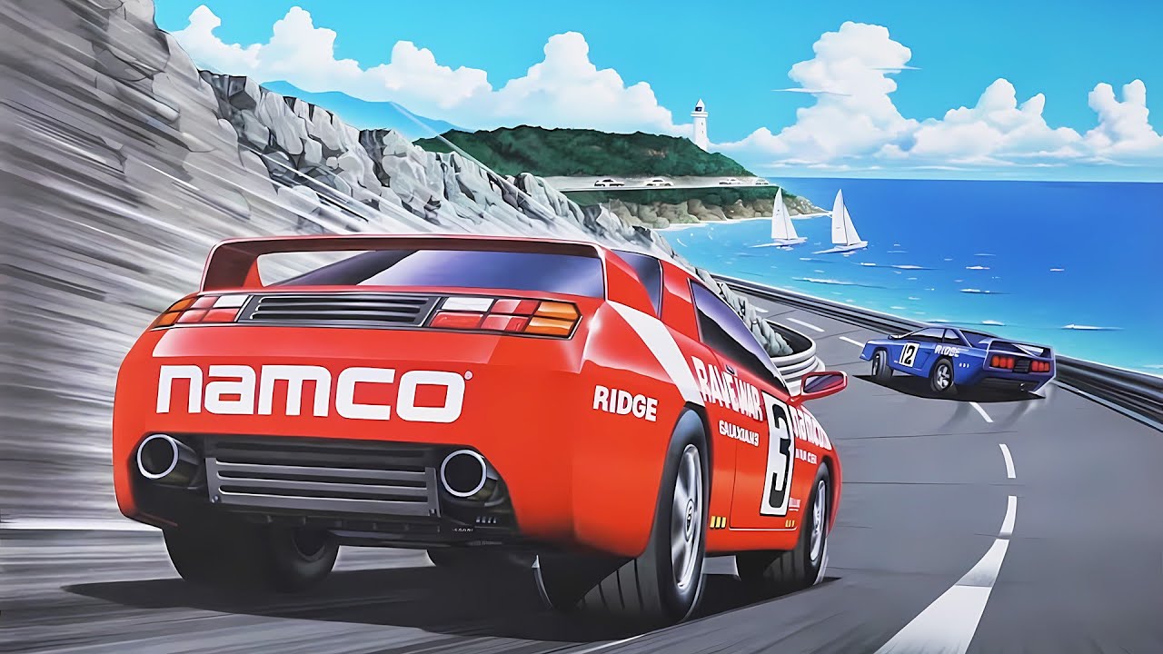 Ridge Racer Arcade (Playthrough/Longplay) By Urien84