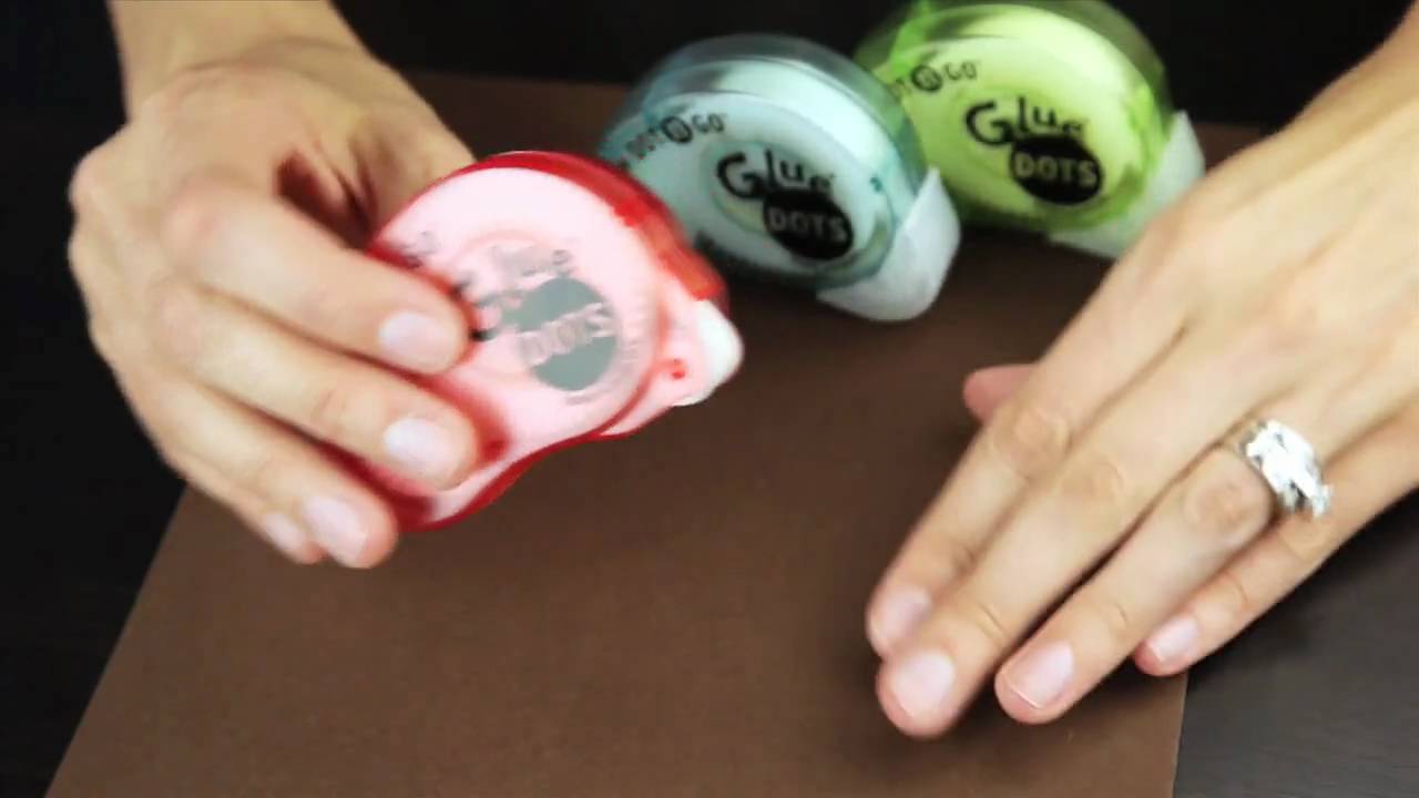 Glue Dots - Dot n Go