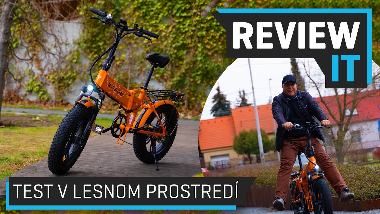 Testujeme elektrický bicykel ENGWE EP-2 Pro - výkon, dojazd, skúsenosti z používania
