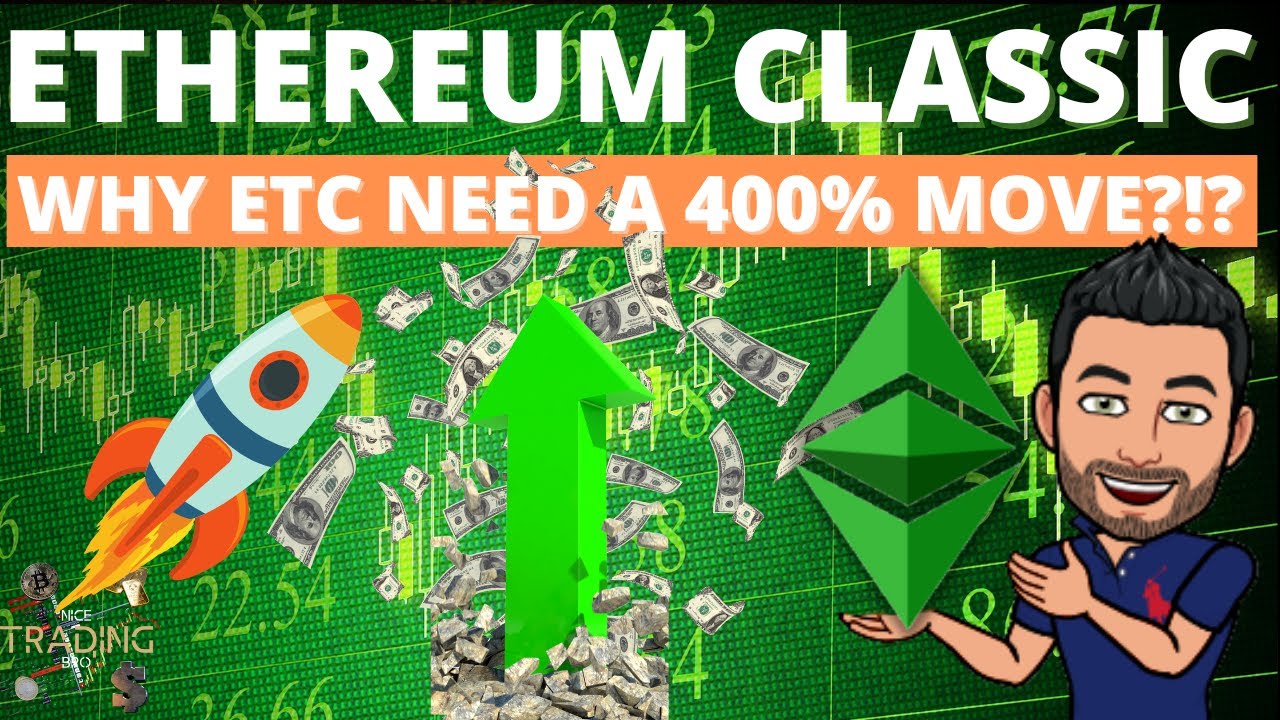 WHY ETHEREUM CLASSIC NEED JUST A 400% PUMP MOVE?!? Crypto Price Analysis & Target