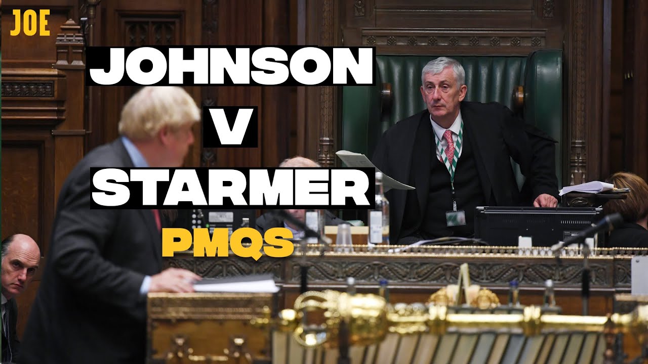 PMQs Boris Johnson v Keir Starmer: Extraordinary Speaker statement accuses government of 'contempt'