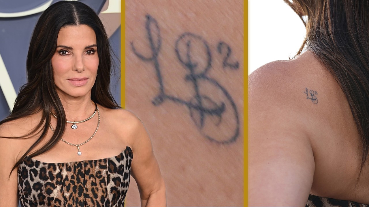 Sandra Bullock Debuts New Tattoo at 'Practical Magic 2' Premiere: What It Means