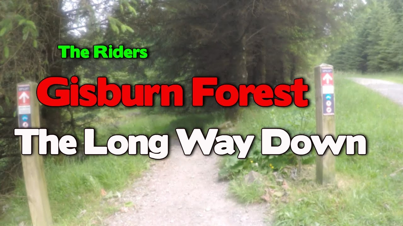 Gisburn Forest The Long Way Down