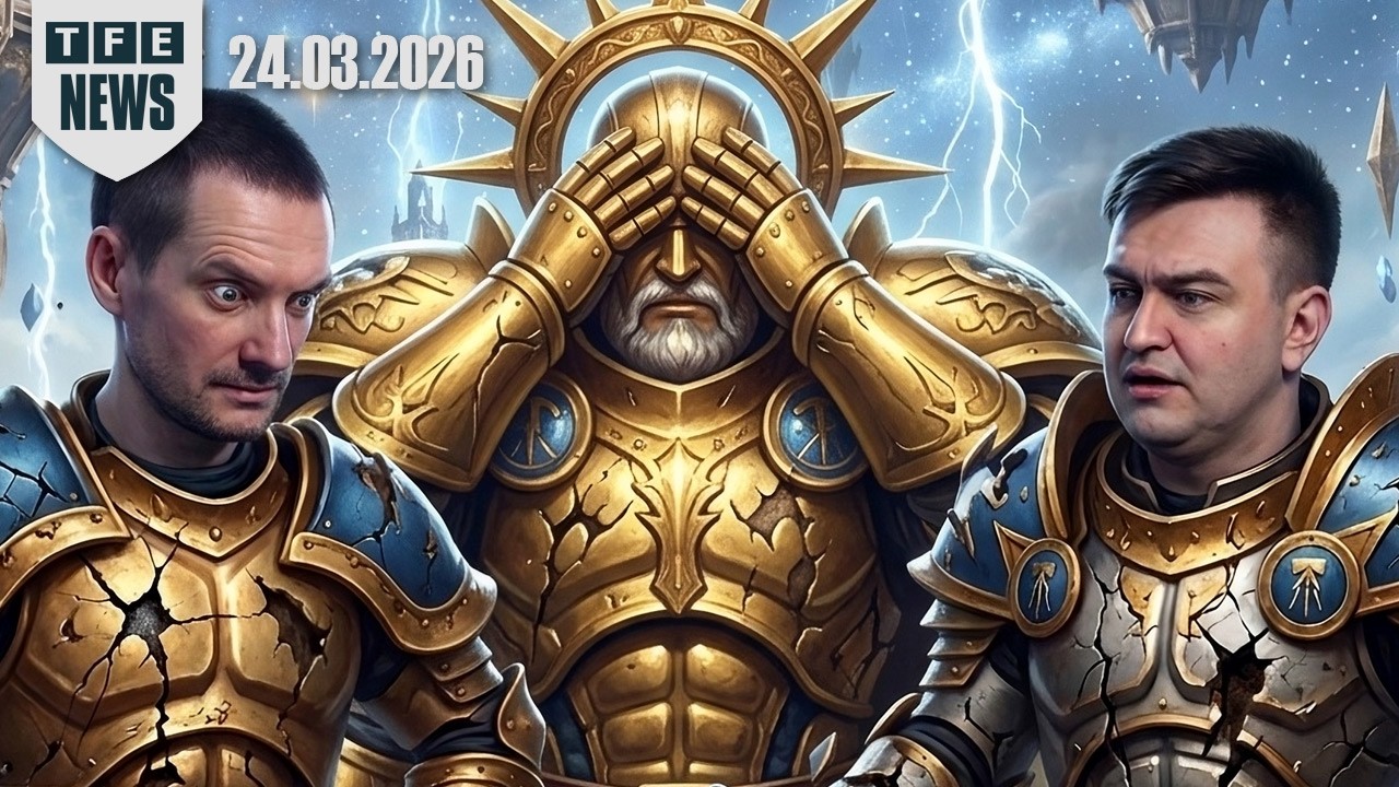 ГВ собирается уничтожить Age of Sigmar! - Новости Вархаммера 24.03.2026