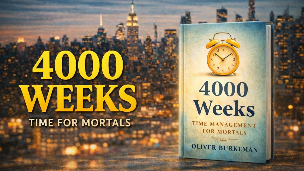 Reclaim Your Life from the To-Do List (4000 Weeks: Time Management for Mortals - Oliver Burkeman)