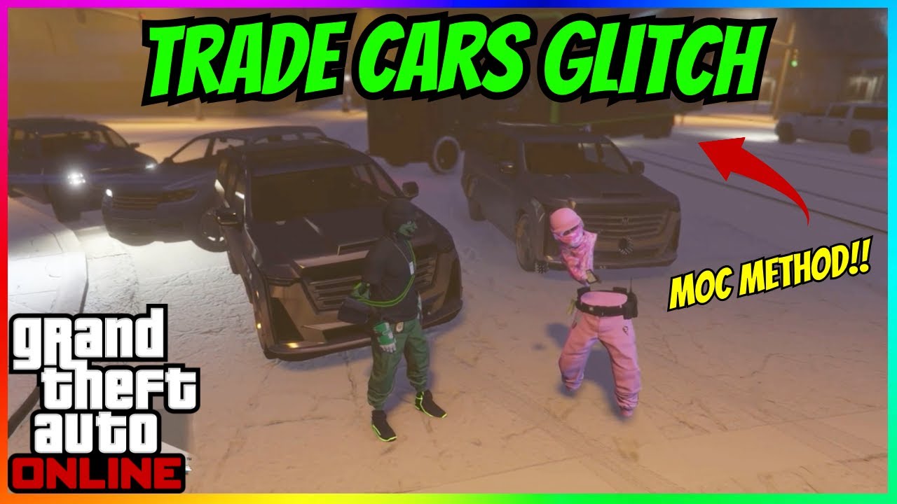 Give Cars To Friends Glitch GTA 5 Online Money Glitch *MOC GCTF*