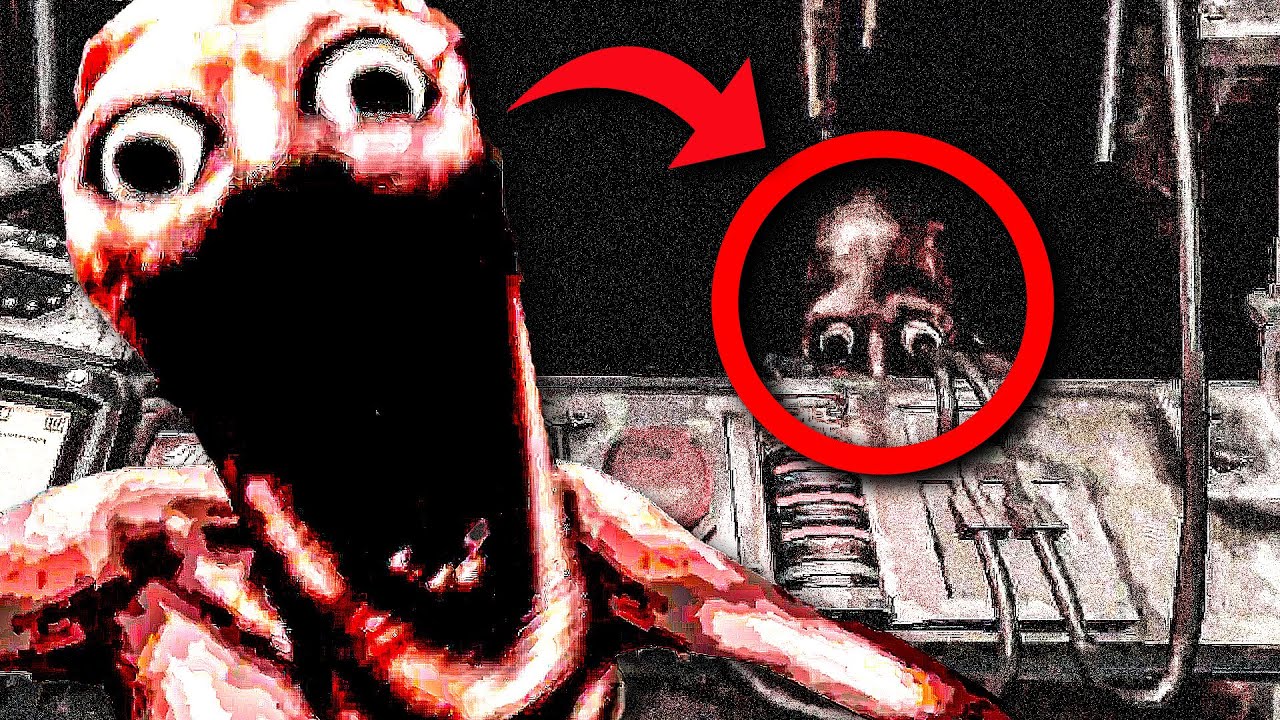 A Horror Game Where You CRANK IT or DIE 💀
