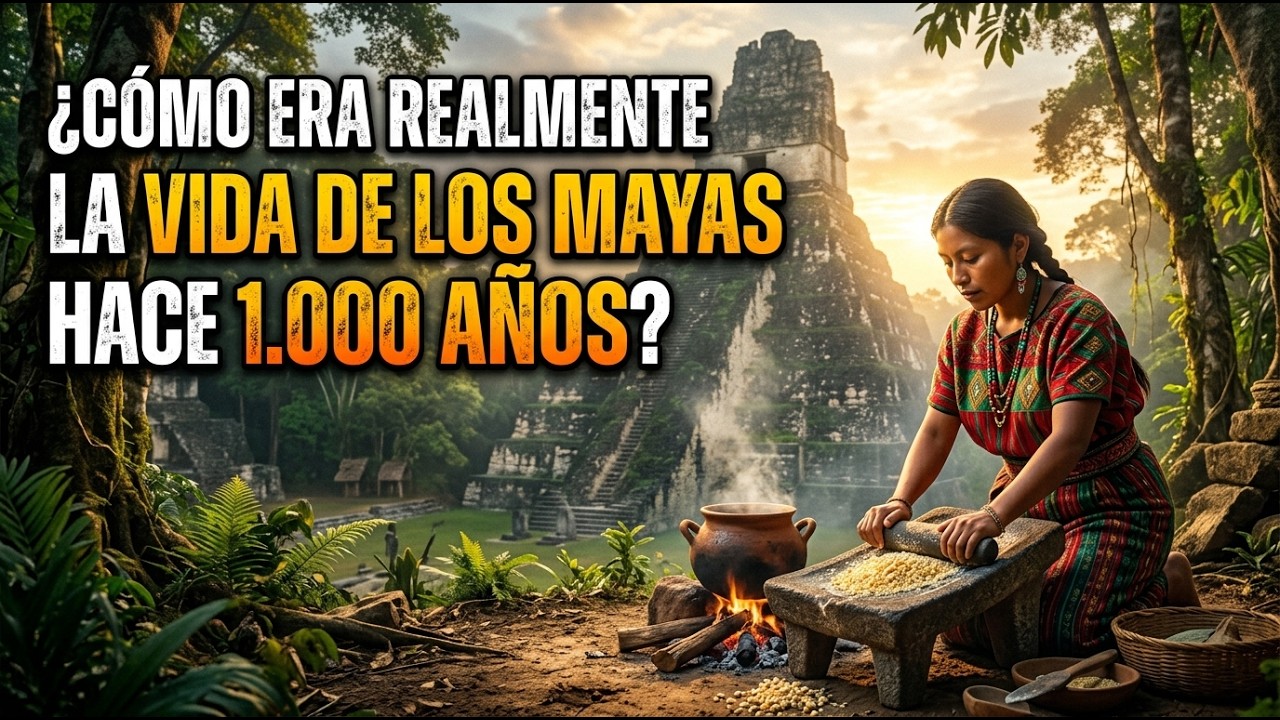 Cómo Era Realmente la Vida Diaria de los Mayas Hace 1.000 Años!
