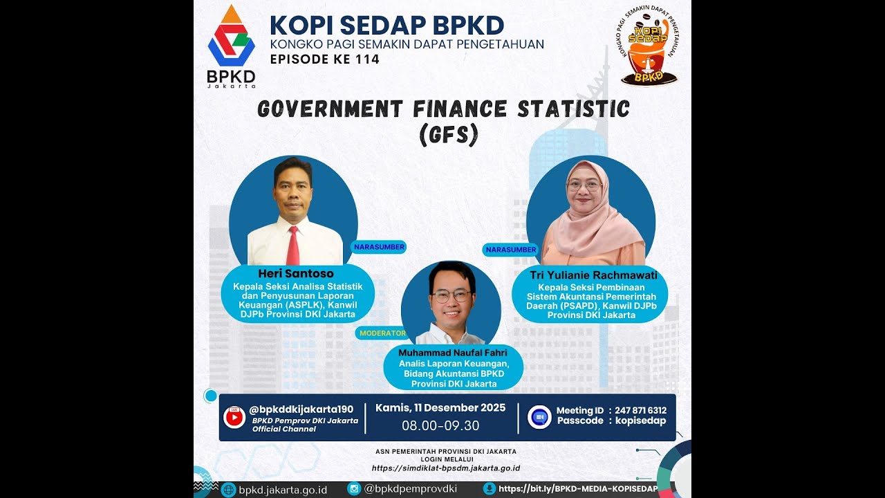 Government Finance Statistics (GFS)