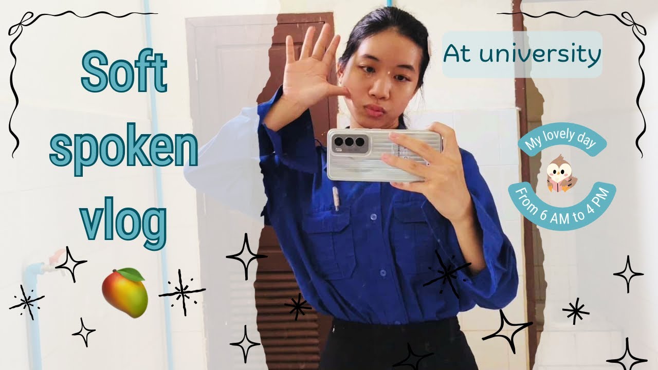 📍Lao Student Vlog📚 | Slow Living🍃 + Food🍳 + Housework🧹🫧 + Pets🐶