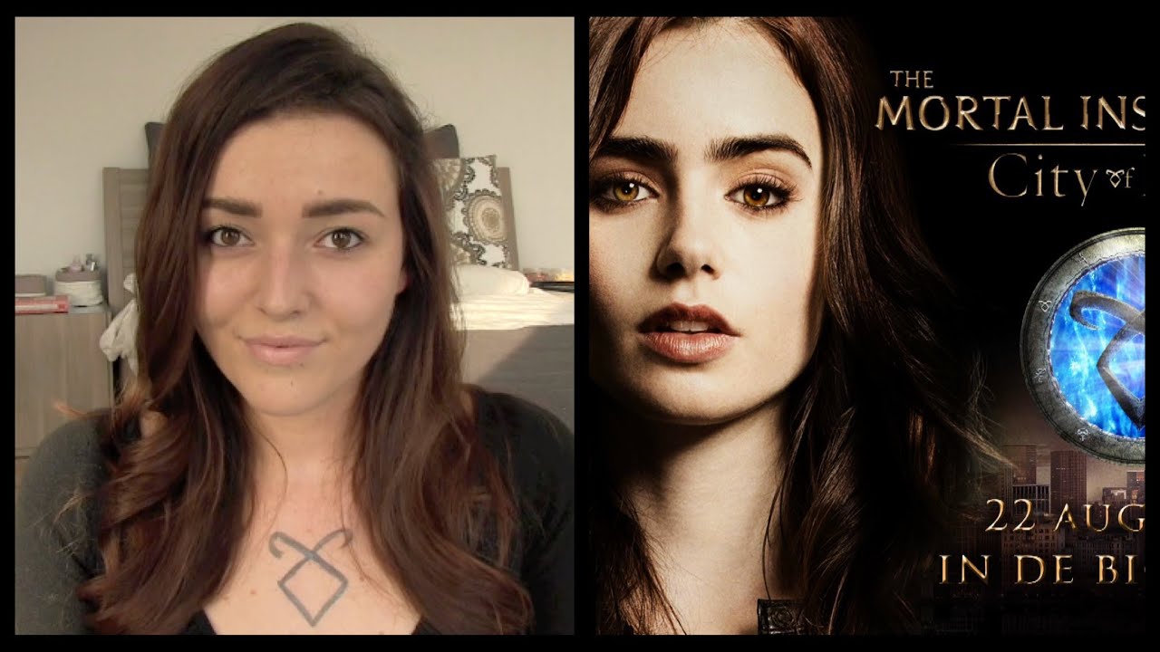 The Mortal Instruments: City of Bones look