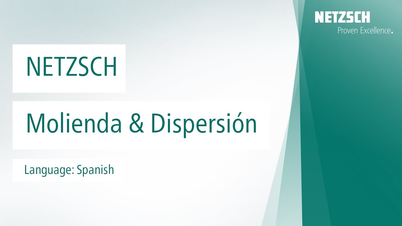 NETZSCH Molienda & Dispersion