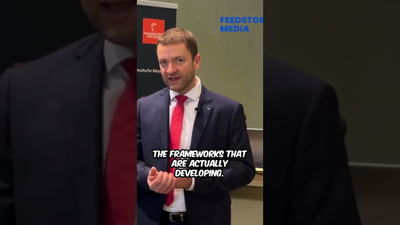 The Shift in Global Innovation Power , Hubertus Von Monschaw - Global Director, HANNOVER MESSE