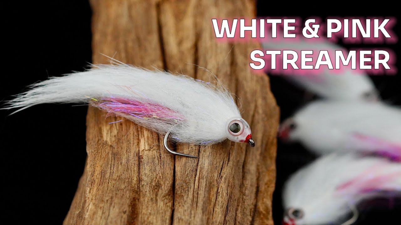 Naturalny Streamer na Pstrąga | Trout Streamer - Beginner Fly Tying Instructions